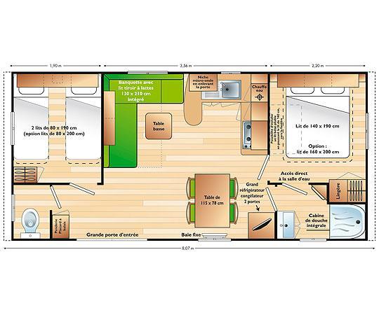 Quest En France Holidays - Mobile Home At Jard Sur Mer Екстер'єр фото