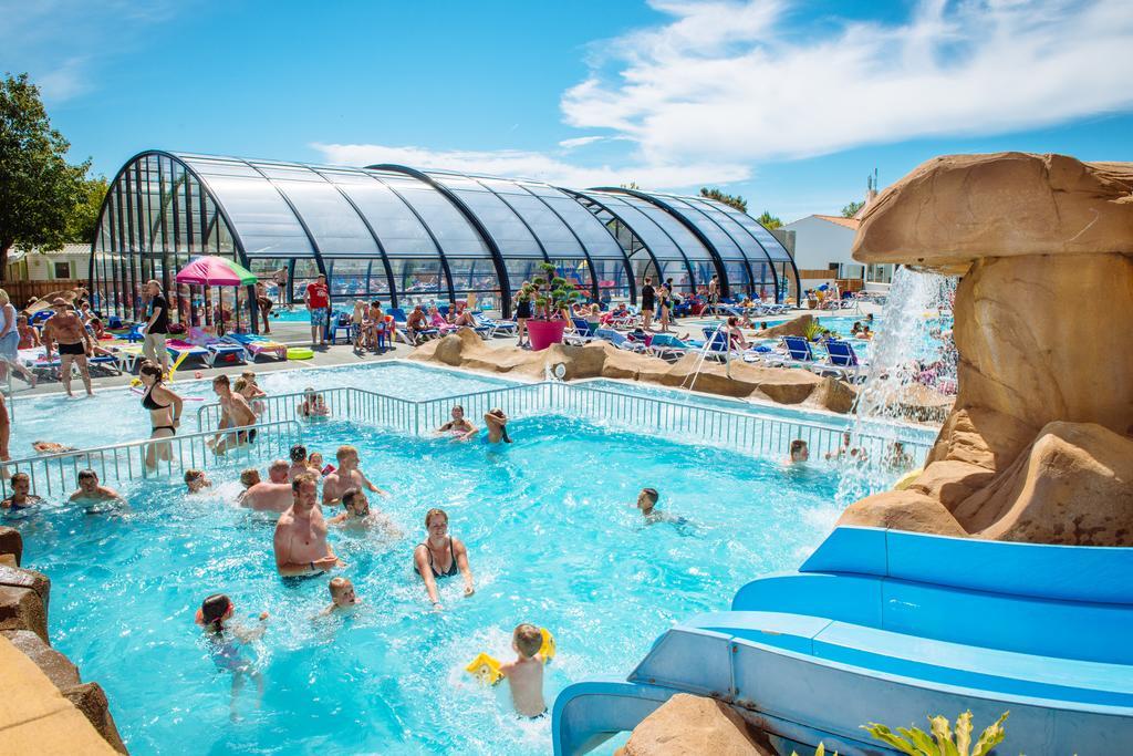 Quest En France Holidays - Mobile Home At Jard Sur Mer Екстер'єр фото