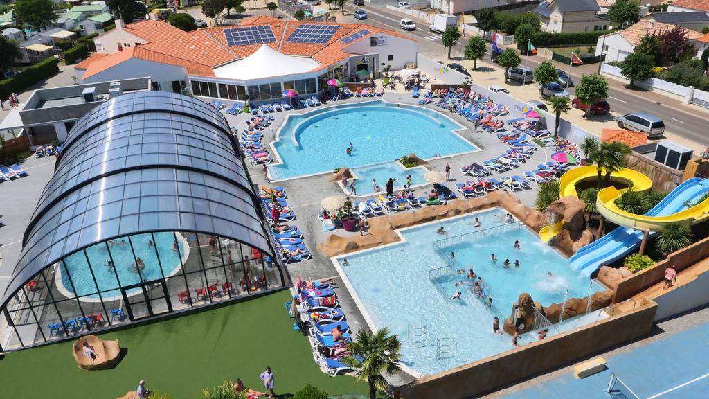 Quest En France Holidays - Mobile Home At Jard Sur Mer Екстер'єр фото